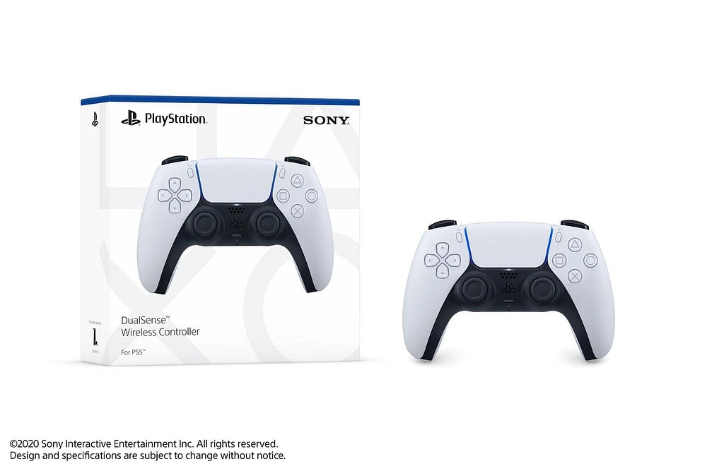 Manette de jeu sans fil DualSense™ pour PlayStation®5 Élevez vos sens