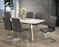 Elliott 7-Piece Dining Set, Grey