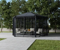 CANOPIA by PALRAM Mosquito Netting Kit for Roma Gazebo