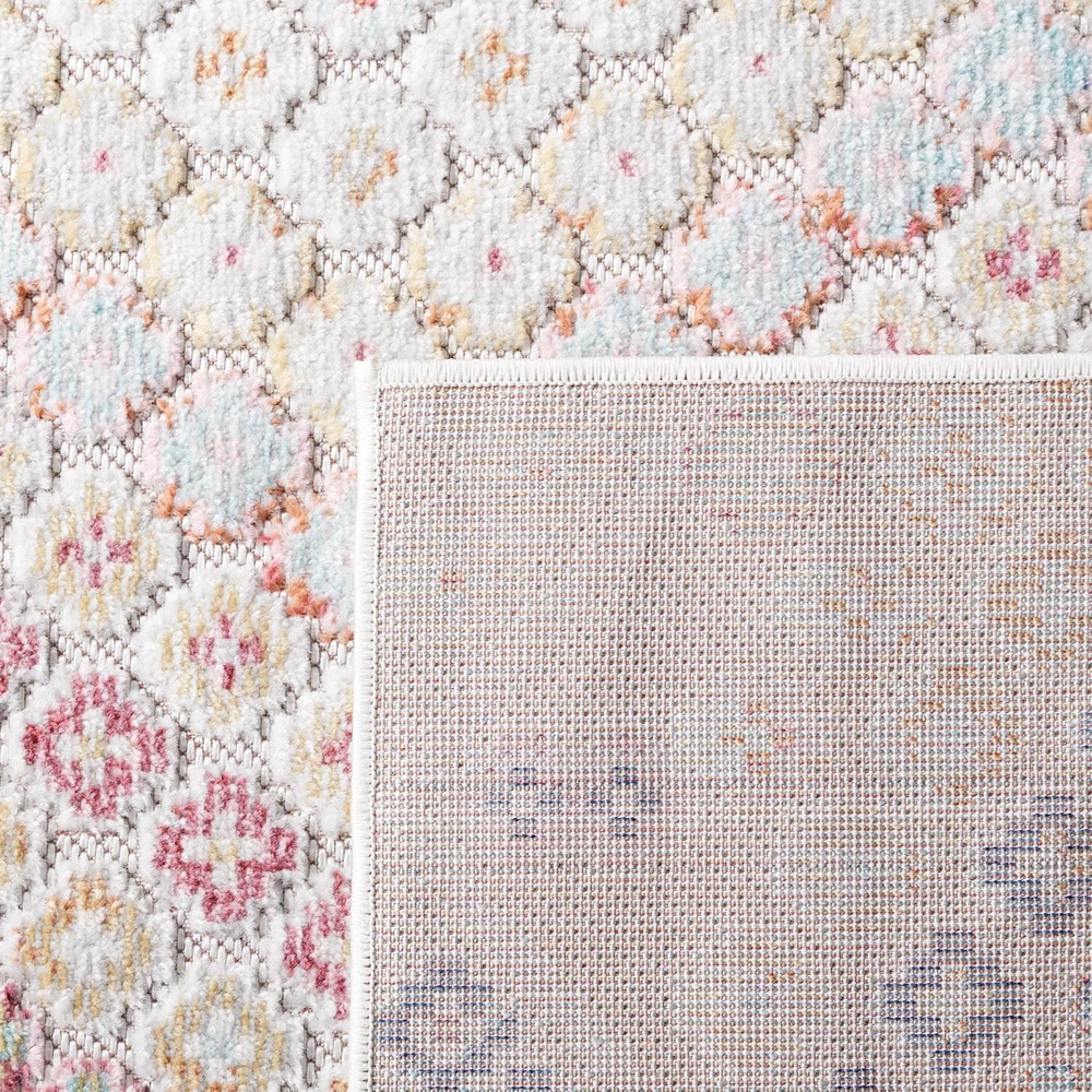 SAFAVIEH Cabana Aurora Tapis Intérieur/Extérieur Floral