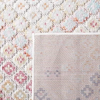 SAFAVIEH Cabana Aurora Tapis Intérieur/Extérieur Floral