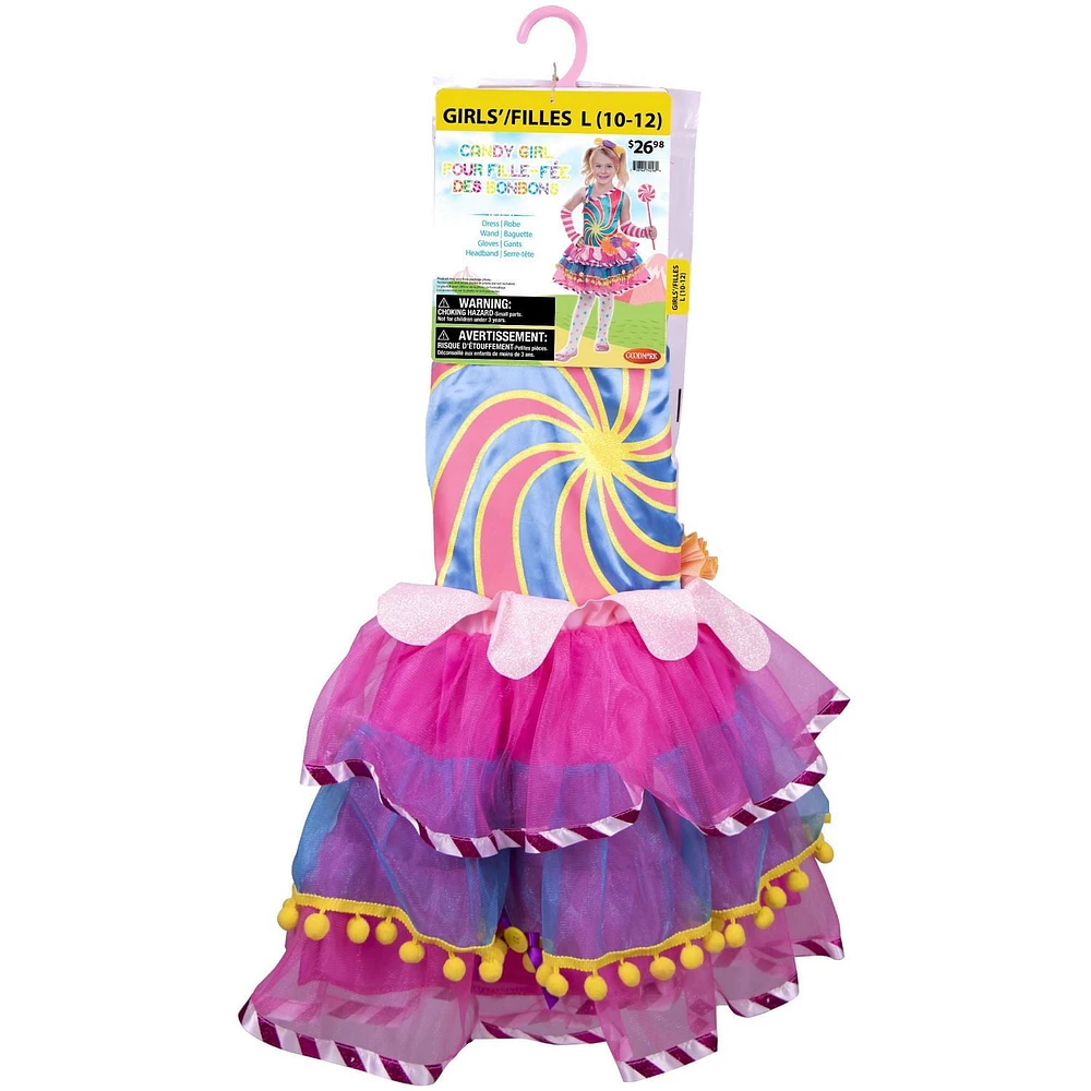 Fée des Bonbons Costume Pour Fille