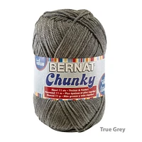 "Bernat® Fil Softee® Chunky™, Acrylique #6 Super Volumineux, 14oz/400g, 431 Yards" Fil à tricoter de taille économique