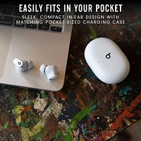 Beats Studio Buds – True wireless noise cancelling earphones – Active Noise Cancelling, IPX4 rating, sweat-resistant earbuds, compatible with Apple and Android, Class 1 Bluetooth®, built-in microphone, True Wireless Noise Cancelling Earphones