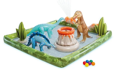 Centre de jeu gonflable Intex Jurassic Adventure, âge : 2 ans et plus