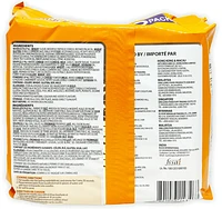 Samyang – Nouilles Buldak au Poulet Épicé (Quatre Fromage) 145g x 5