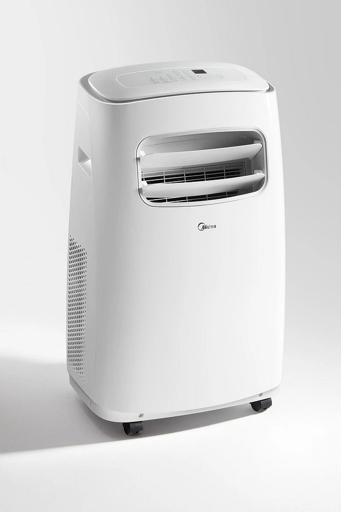 Midea 12,000 BTU ASHRAE/ 8,200 BTU SACC Climatiseur Portatif 3 en 1