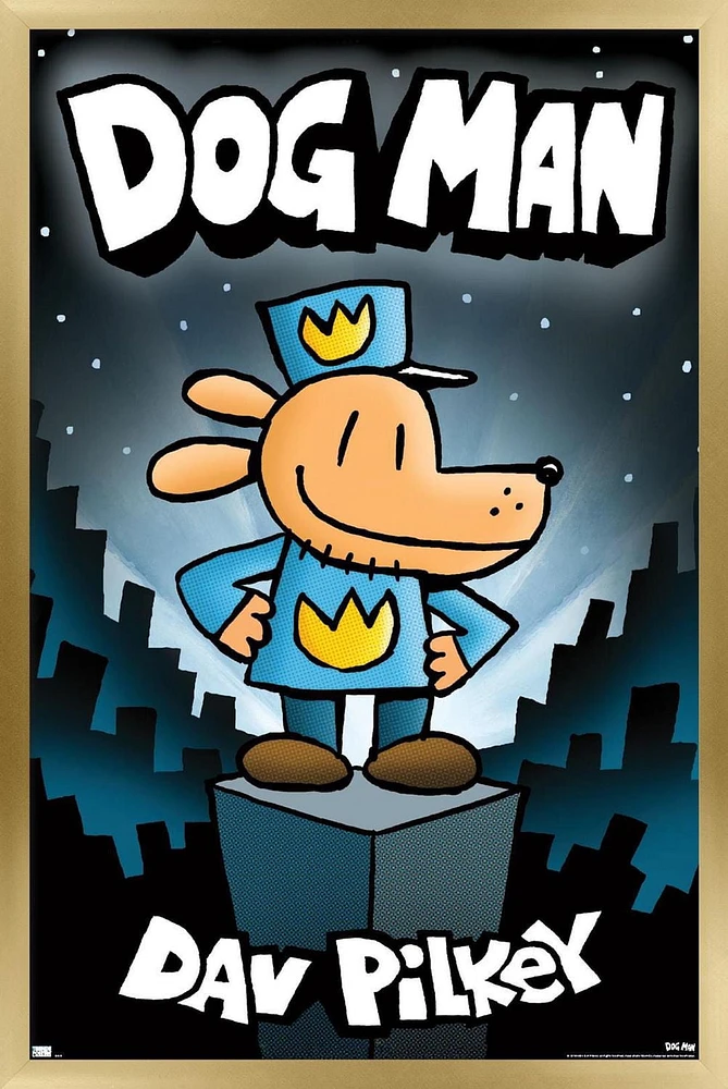 Dog Man - Couverture du livre (2016)