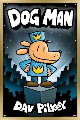 Dog Man - Couverture du livre (2016)