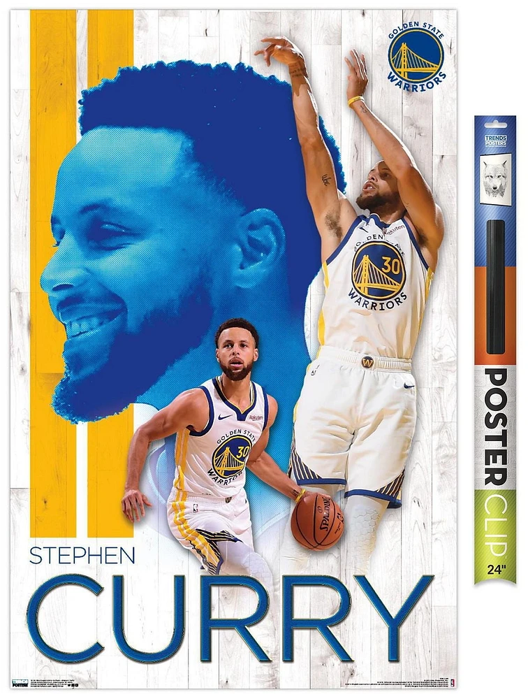 NBA Golden State Warriors - Stephen Curry 19