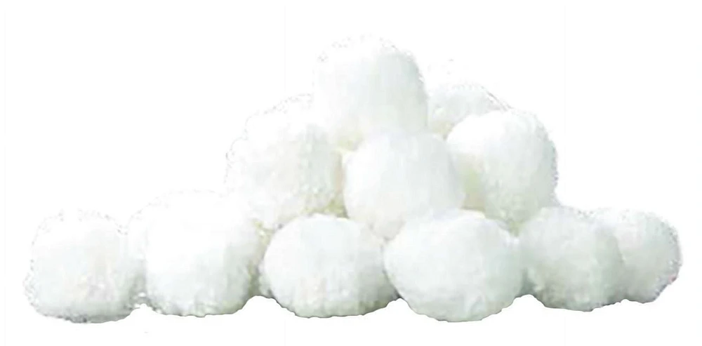 Filtre Cotton Tails 1,5 lb (Remplace 50 livres de sable) - Alternative au sable lavable pour les systèmes de pompe de filtration.