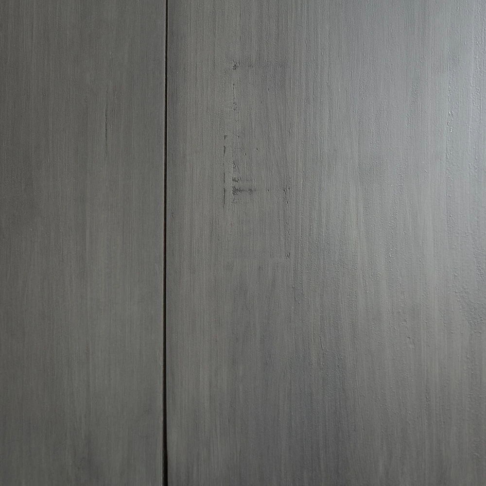 Bibliothèque à échelle en bois massif de 172,72 cm (68 po) - Gris