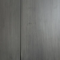 Bibliothèque à échelle en bois massif de 172,72 cm (68 po) - Gris