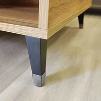 Super Sliders avec gorilla glue bouts de pattes en feutre transparent 8pc Embouts de jambes avec feutre