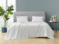 Ensemble de draps Gris Pale en Cotton de Beco Home