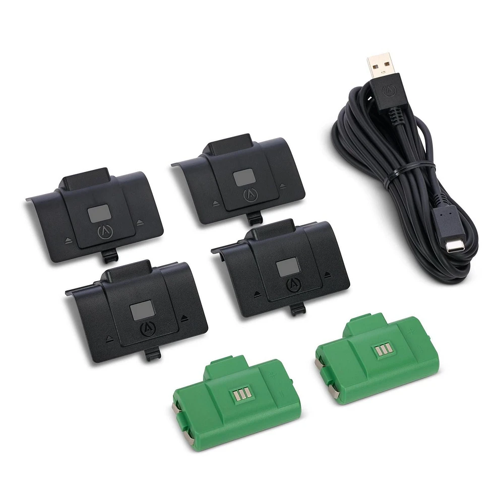 Kit Play and Charge PowerA pour Xbox Microsoft-Xbox