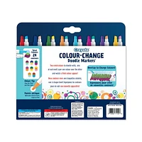 Crayola Colour-Change Doodle Markers, 8 Count, Colour changing markers