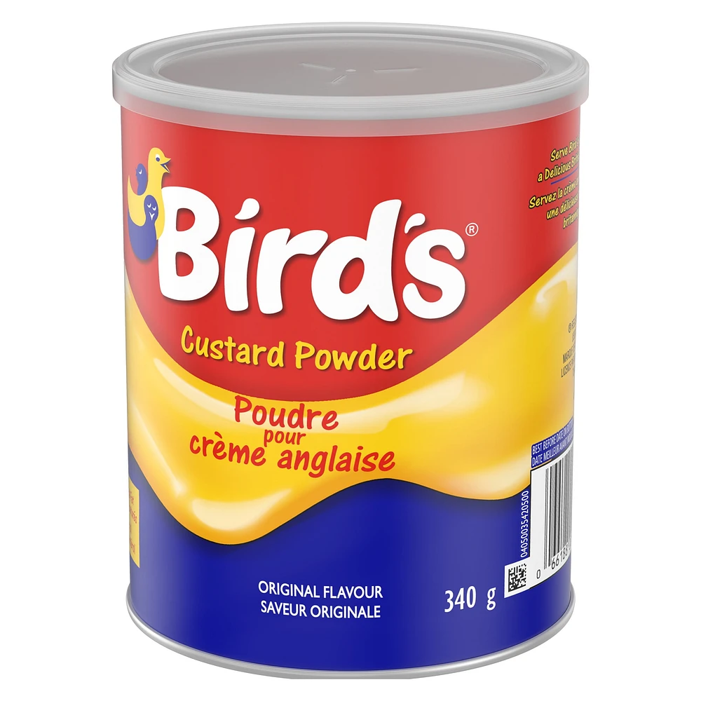 Préparation pour crème anglaise Bird’s 340g