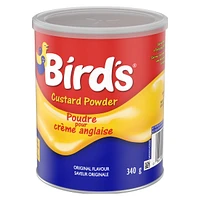 Préparation pour crème anglaise Bird’s 340g