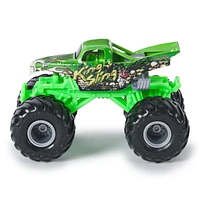 Monster Jam, Monster trucks officiels en métal moulé Bog Hog contre King Sling, échelle 1:64, jouets pour garçons à partir de 3 ans
