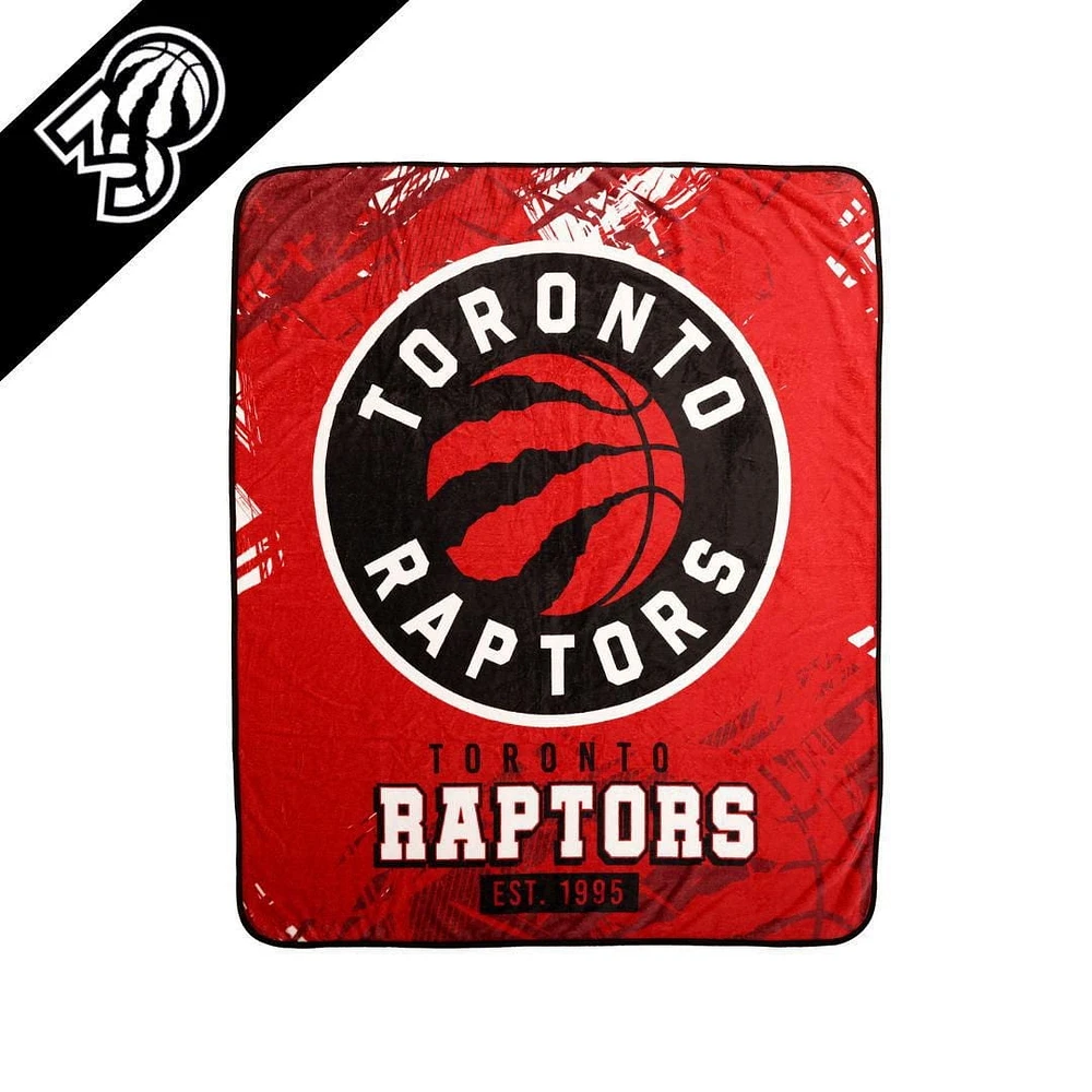 NBA Toronto Raptors Plush Throw Blanket, 50" x 60"