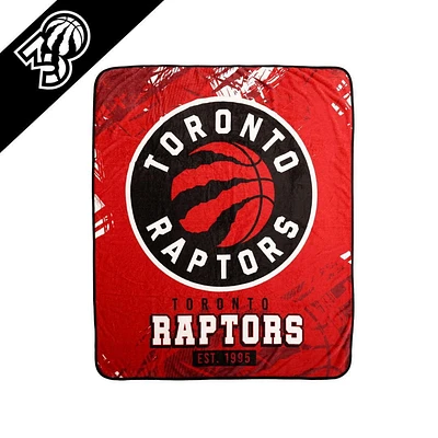 NBA Toronto Raptors Plush Throw Blanket, 50" x 60"