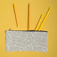 Fabric Creations Tissu de coton au mètre Feuilles blanches 107 cm (42")