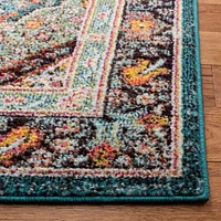 SAFAVIEH Madison Sonam Floral Bordered Area Rug