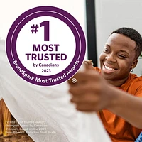 Détergent à lessive liquide Tide Plus Ultra OXI Blanc et éclatant, pouvoir détachant et blanchissant supérieur 3.9L