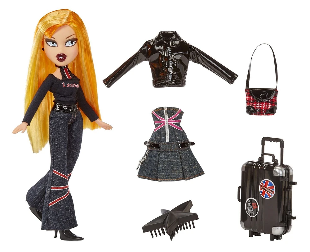 Poupée-mannequin Bratz Pretty ‘N’ Punk Cloe