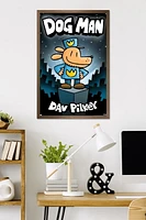 Dog Man - Book Cover (2016) Wall Poster