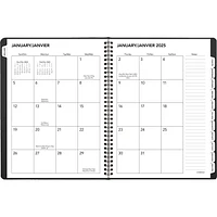 Agenda hebdomadaire/mensuel Cambridge Grand 2025 Planificateur