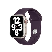 Apple Watch Elderberry Sport band 41mm, Durable and strong, yet surprisingly soft.