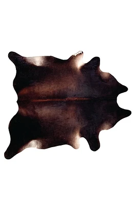 H-Natural Kobe Exotic Cowhide 6'X7