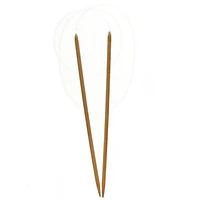 Aiguilles à tricoter circulaire 30" Love Knitting en bambou Tailles 3,5 à 10,0 mm