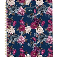 Agenda Grand CAMB floraux foncés W/M,26 Agenda
