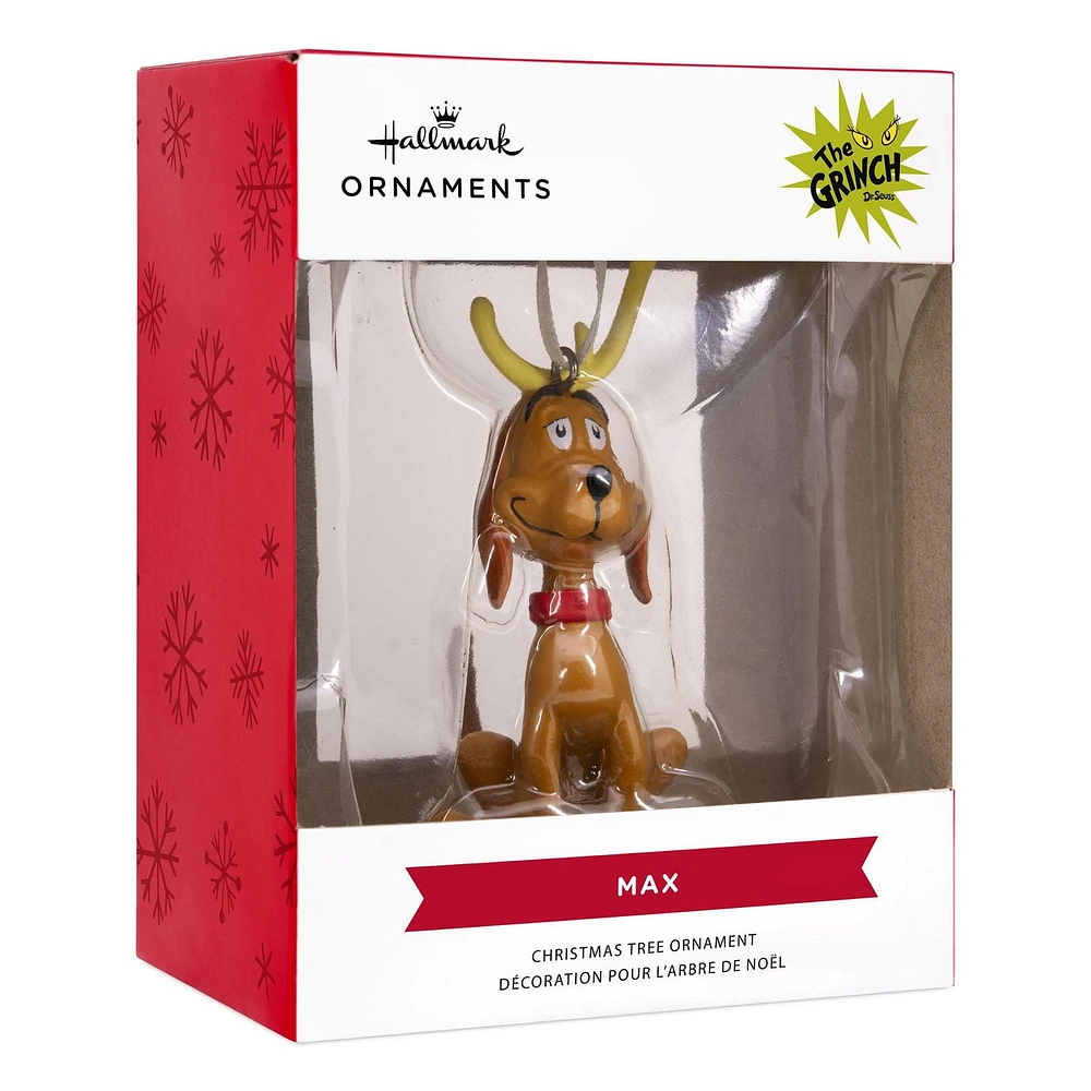 Hallmark Christmas Ornament (Dr. Seuss's How the Grinch Stole Christmas! Max)