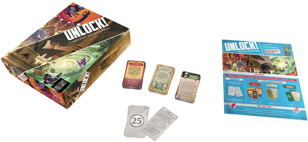 UNLOCK! TIMELESS ADVENTURES