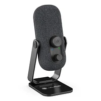 JLab Go Talk USB Microphone Black