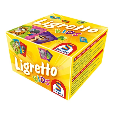 Schmidt Ligretto Kids - Jeu de cartes pour enfants à partir de 5 ans.