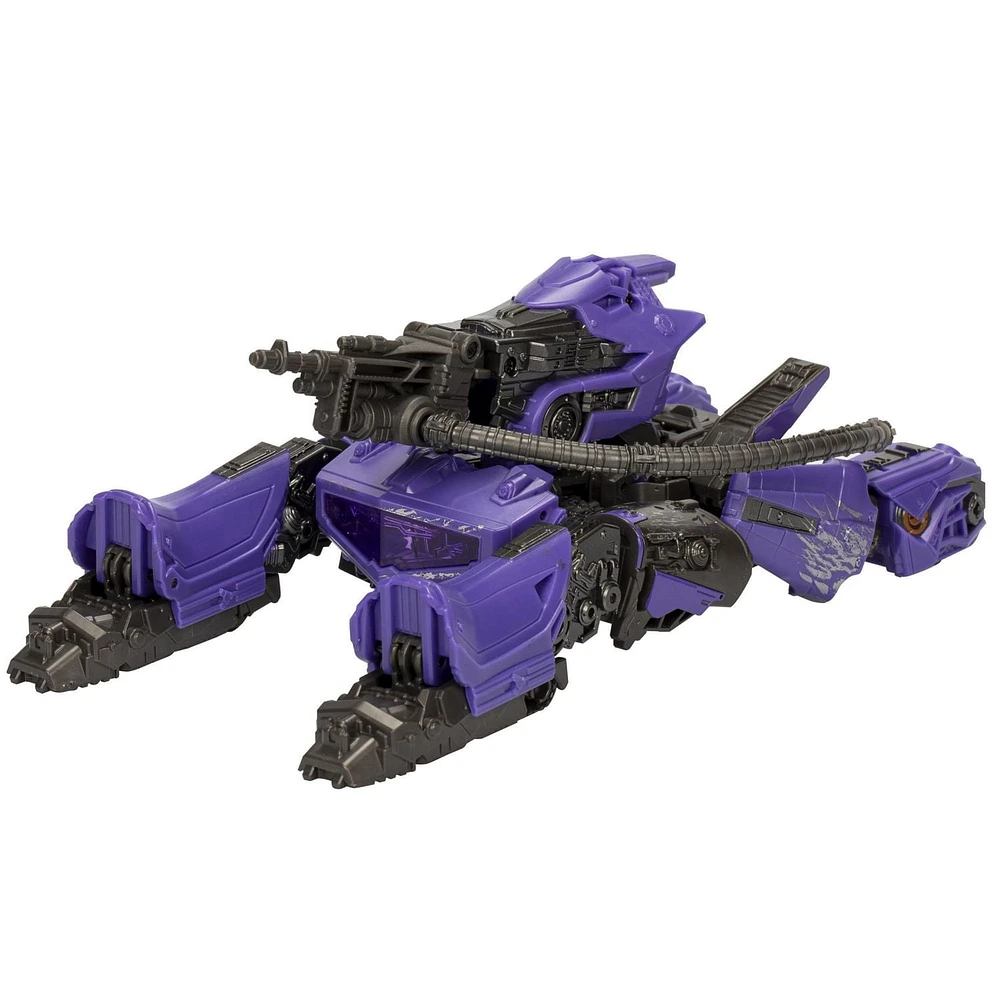 Transformers Studio Series, figurine 110 Shockwave classe Voyageur de 16,5 cm, Transformers : Bumblebee, dès 8 ans