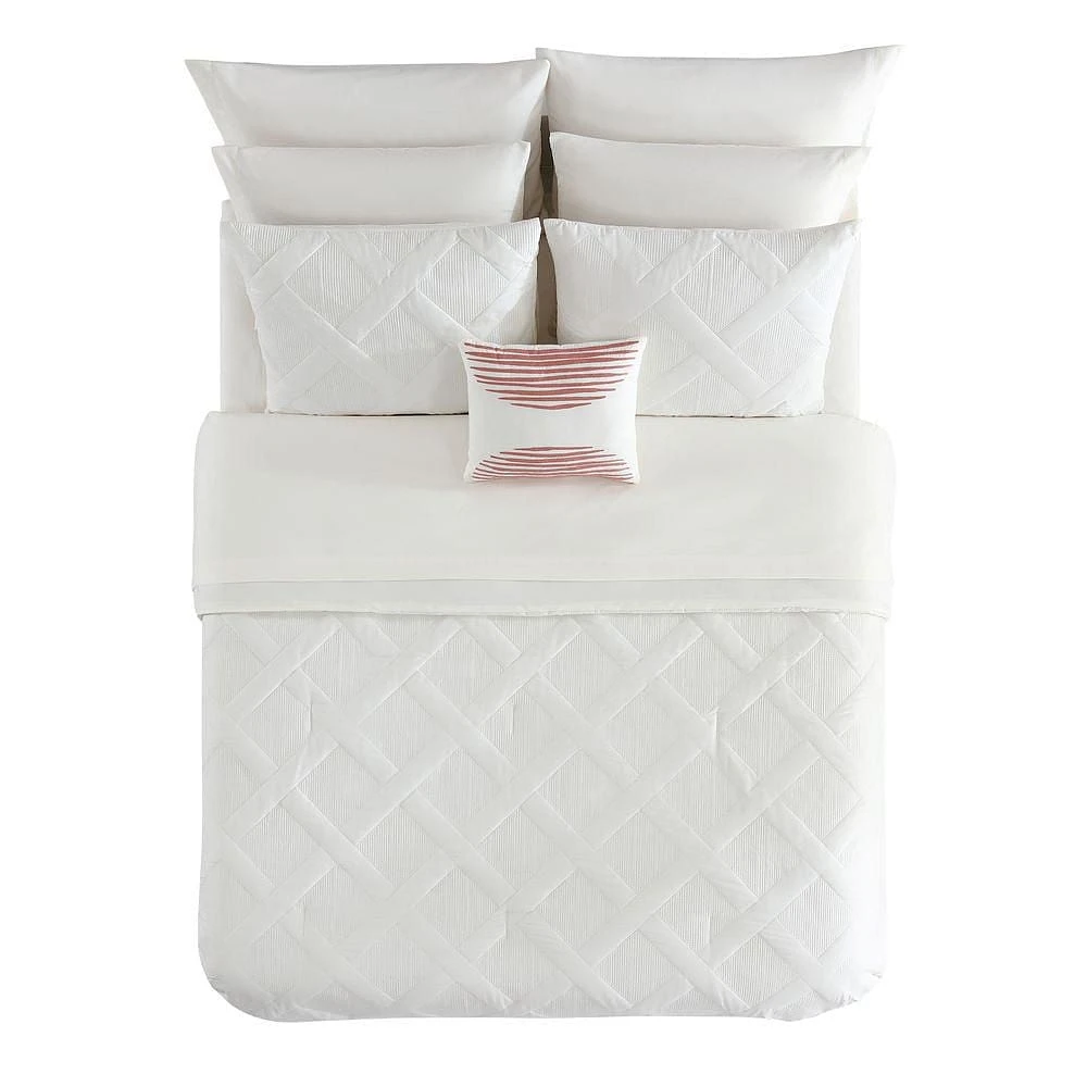 Ensemble de literie 10 pièces Mainstays Coral