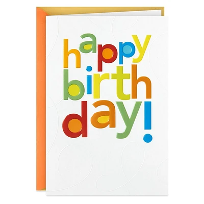 Carte de fête  Hallmark