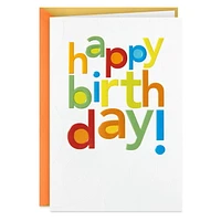 Carte de fête  Hallmark