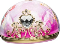 Disney Princess 3D Gold Tiara Child Bike Helmet