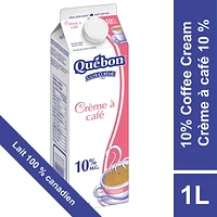 Québon 10% Coffee Cream