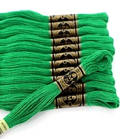 DMC Cotton 6 Strand Floss 8m - Green, 6 Strand