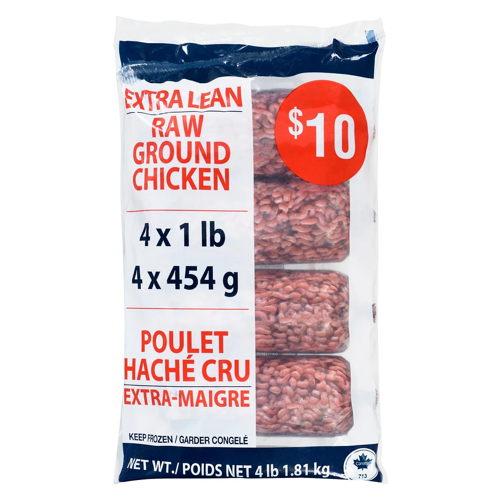 Extra Lean Ground Chicken
