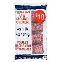 Extra Lean Ground Chicken