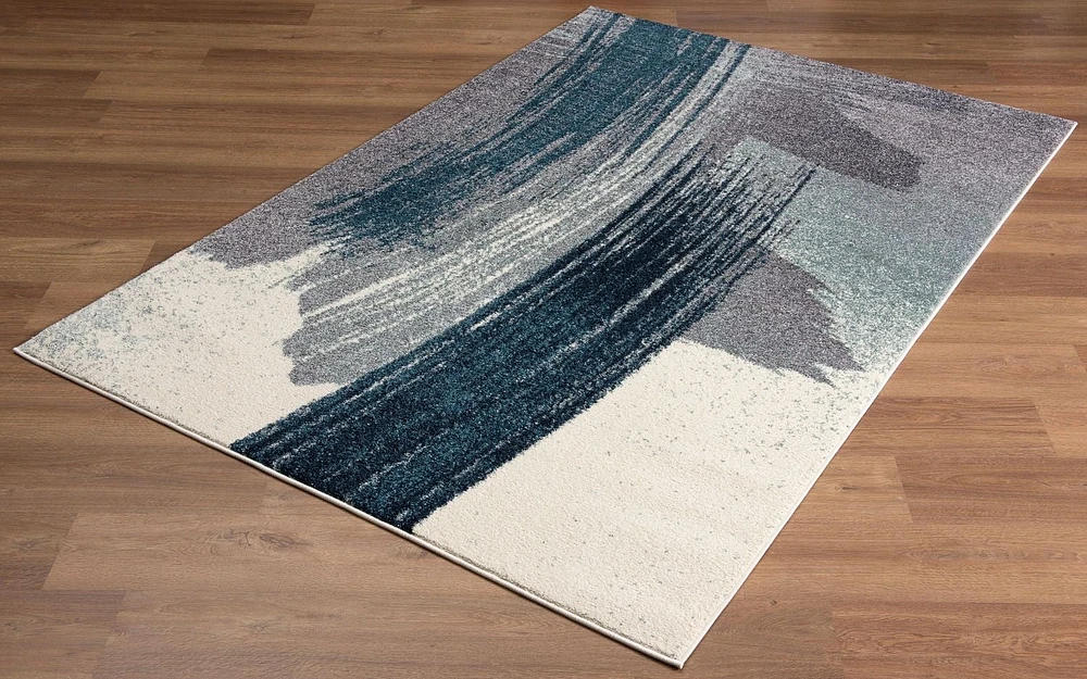 Rug Branch Nova Collection Tapis Abstrait Moderne